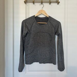 LULULEMON SWIFTLY TECH 2.0 | gray | size 8